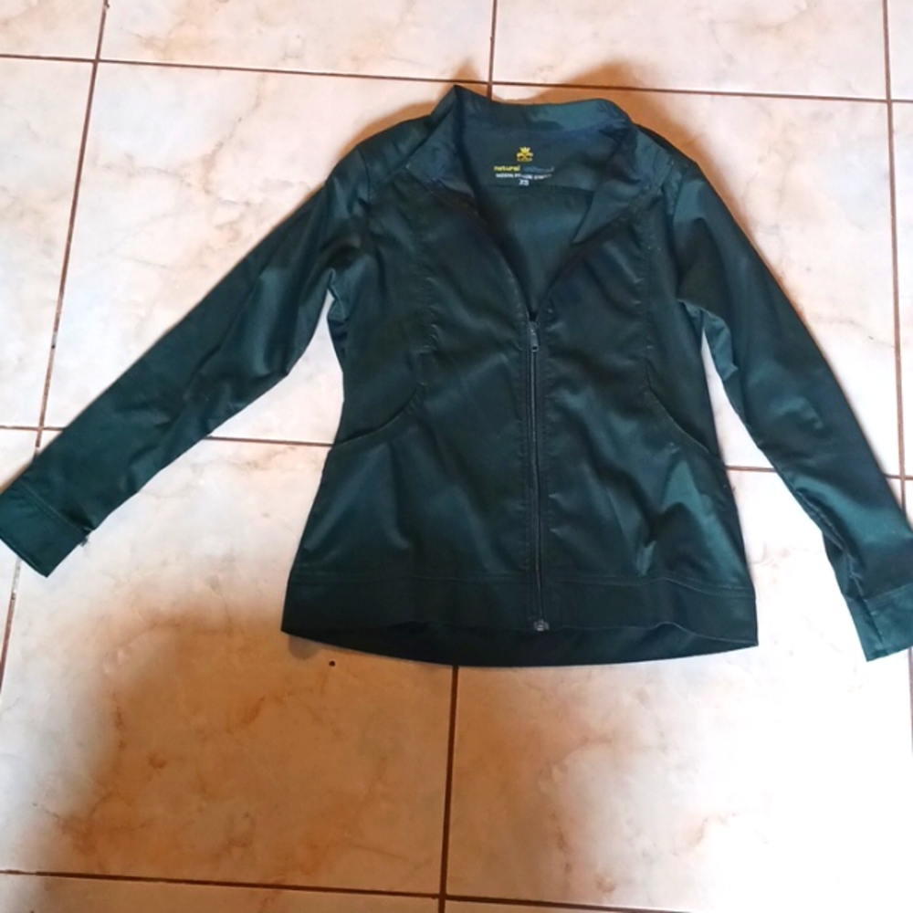 Scrub jacket